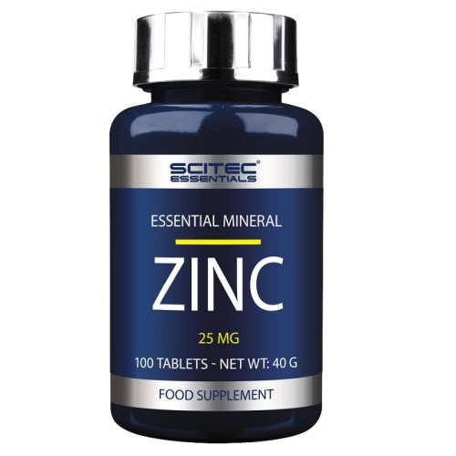 Scitec Nutrition Zinc, 100 Tablets
